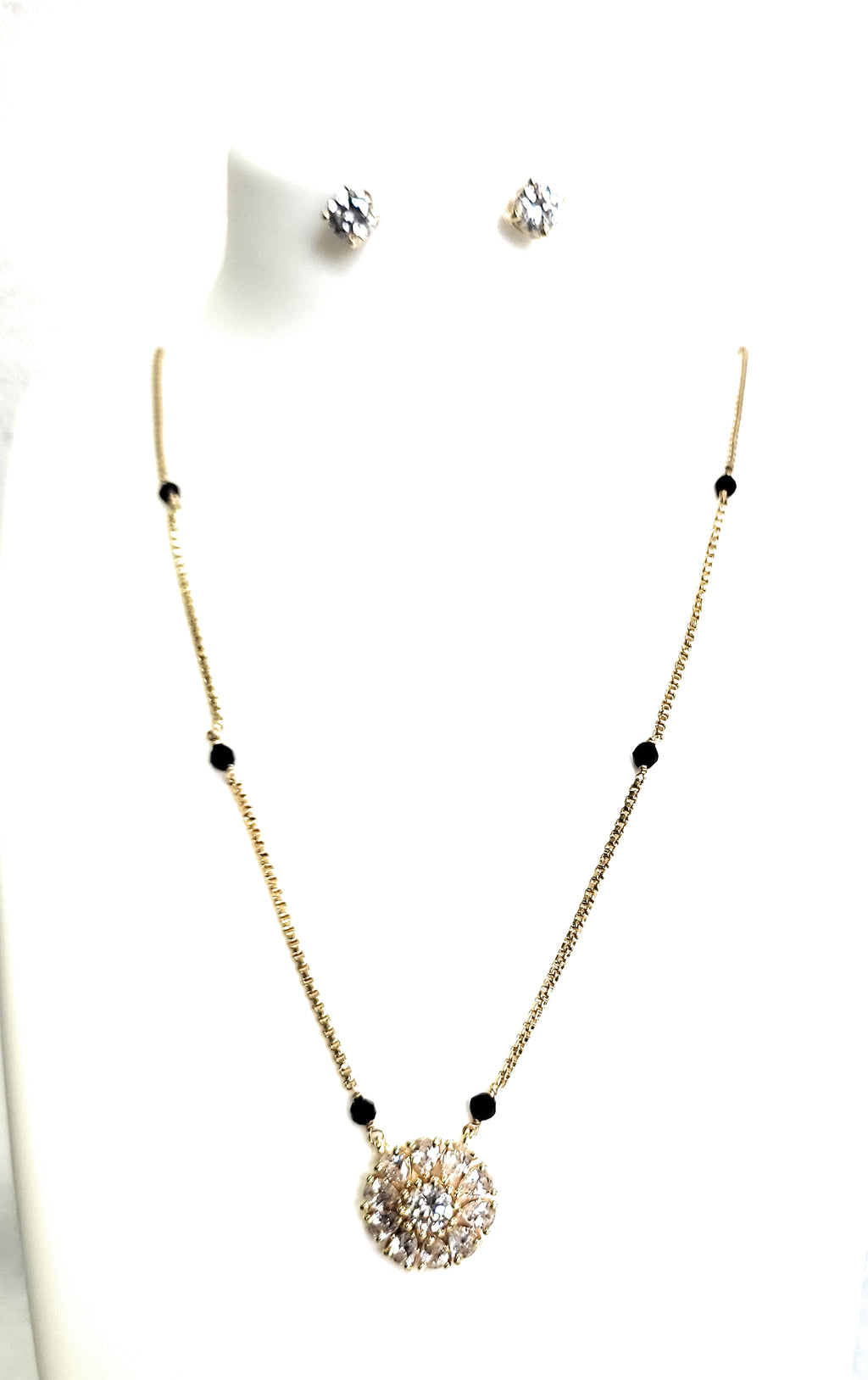 White AD Delicate Chain Mangalsutra m467 mKh467 467