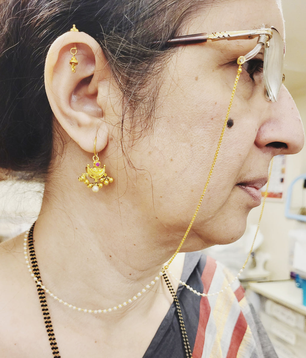 Moti Chain Spectacles Chain m579 579