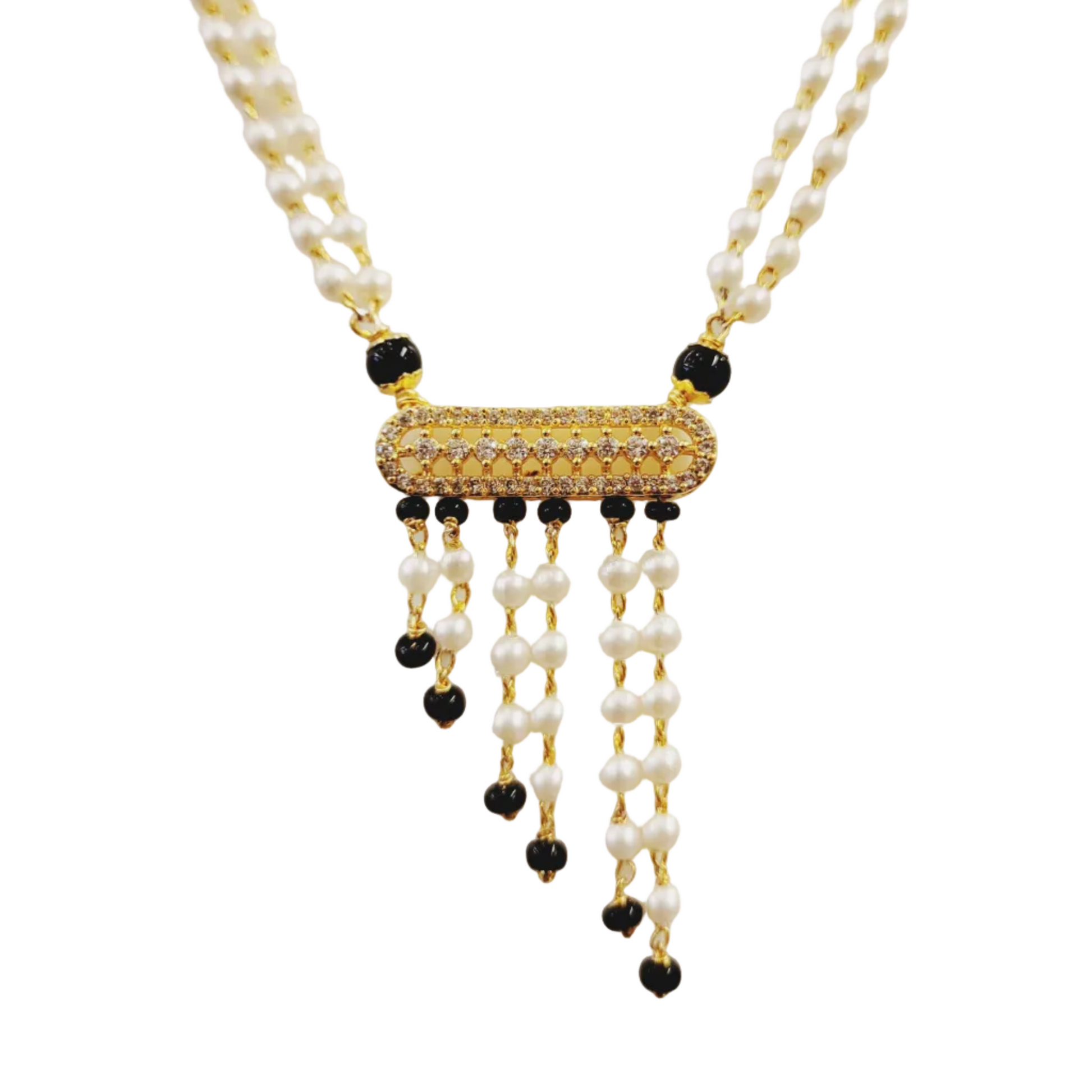 Tapering Taviz Mangalsutra Moti Set m570 570