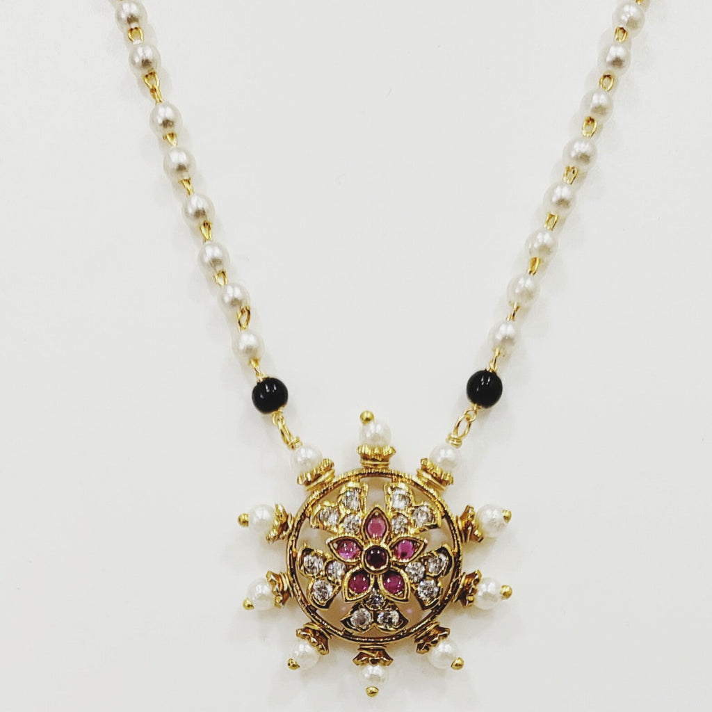 Rathchakra Moti Mangalsutra m563 563
