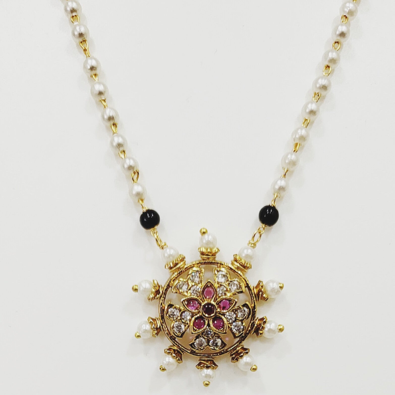 Rathchakra Moti Mangalsutra m563 563