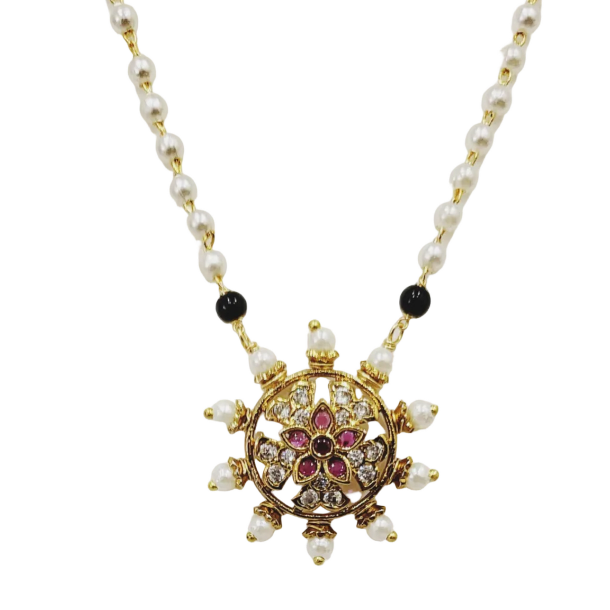 Rathchakra Moti Mangalsutra m563 563