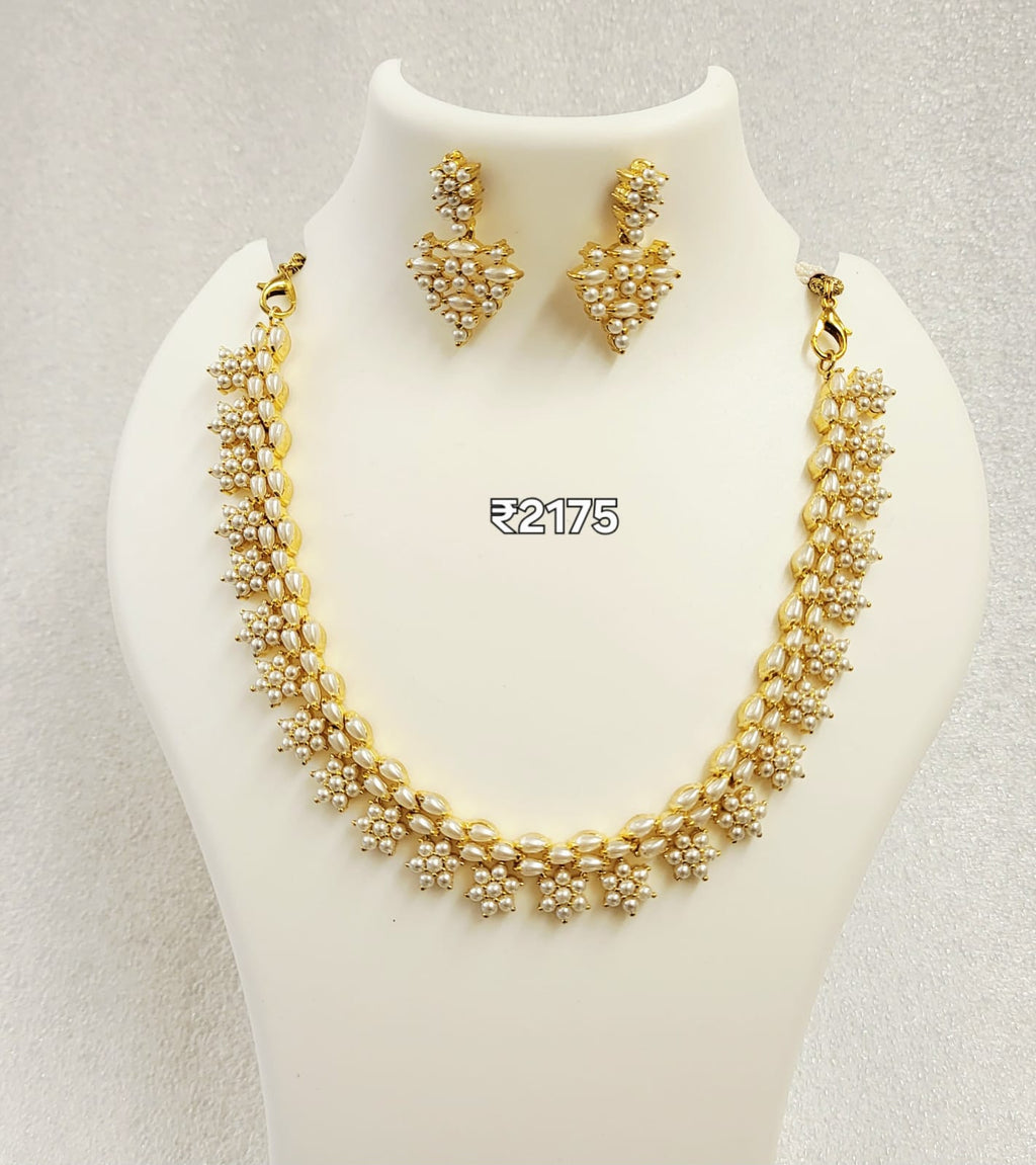 Elegant Moti Necklace msu396 396